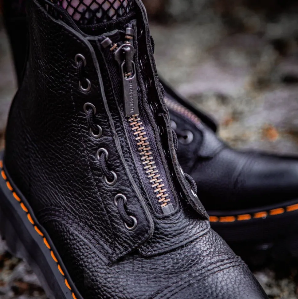 Dr Martens Sinclair Platform Boots (Black)