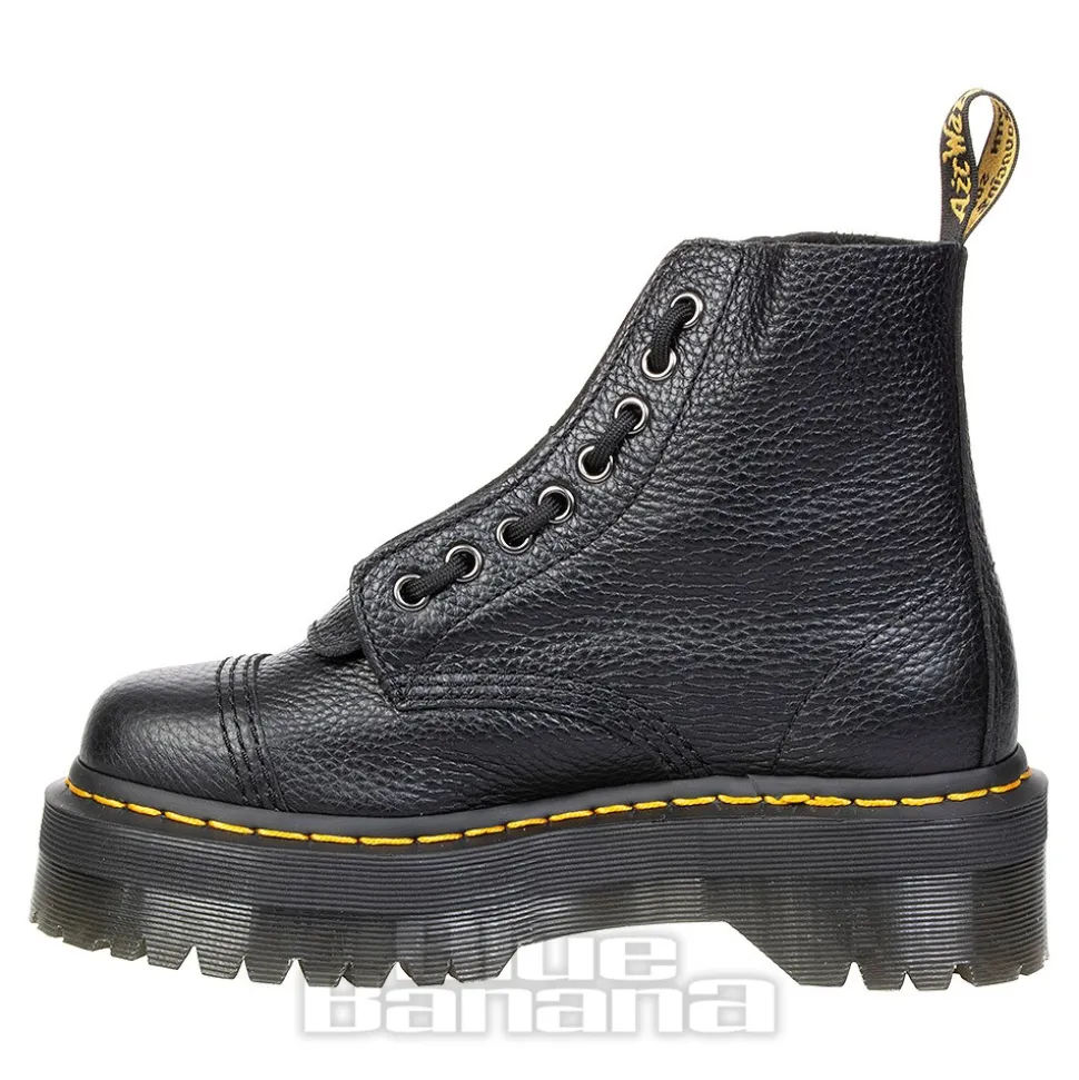 Dr Martens Sinclair Platform Boots (Black)
