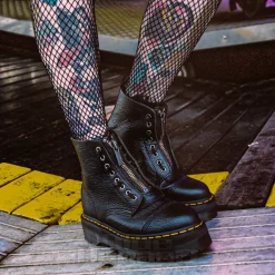 Dr Martens Sinclair Platform Boots (Black)
