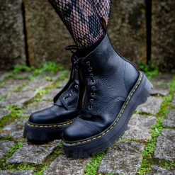Dr Martens Sinclair Platform Boots (Black)