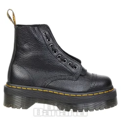 Dr Martens Sinclair Platform Boots (Black)