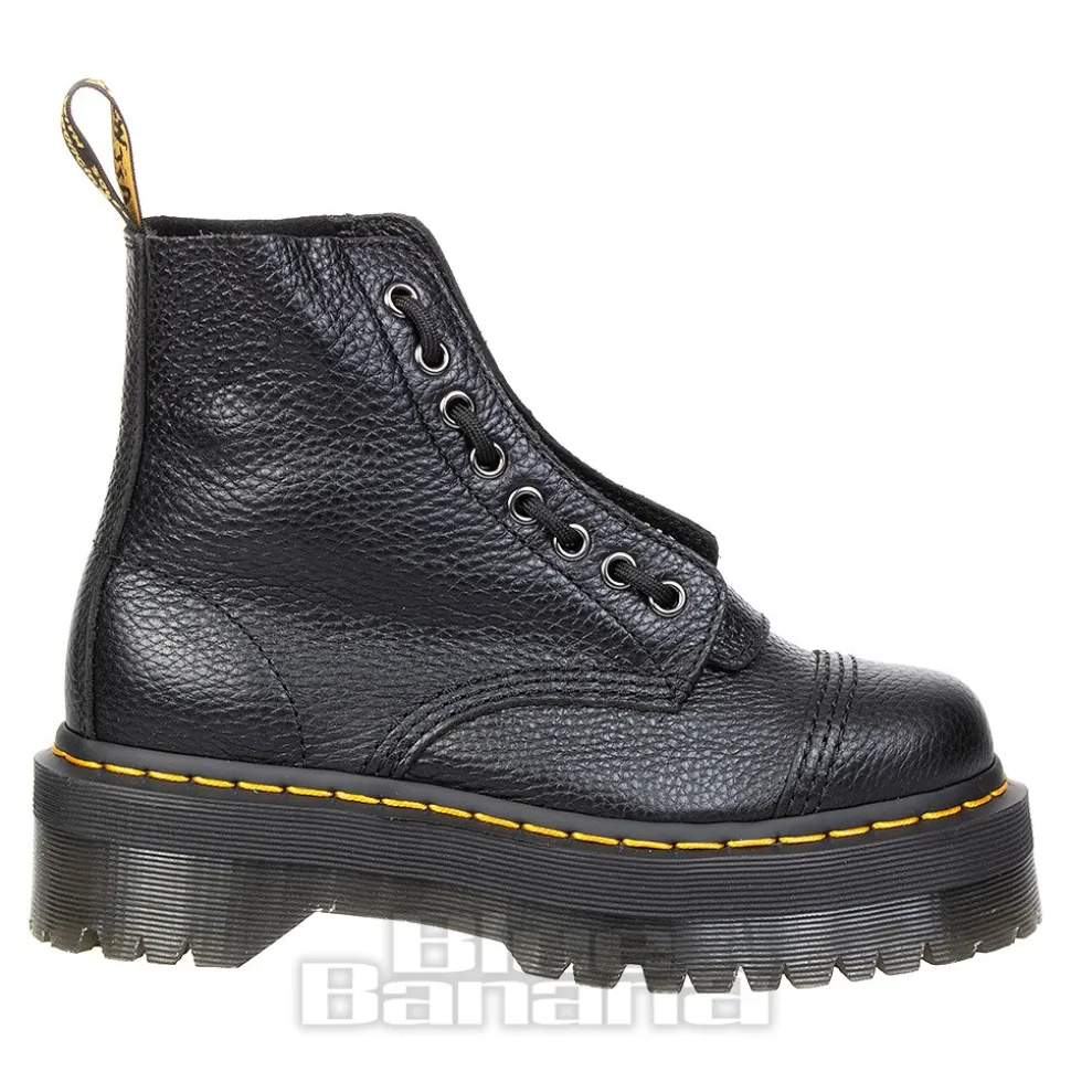 Dr Martens Sinclair Platform Boots (Black)