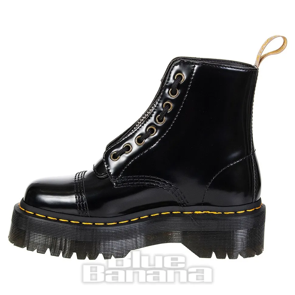 Dr Martens Sinclair Vegan Oxford Boots (Black)