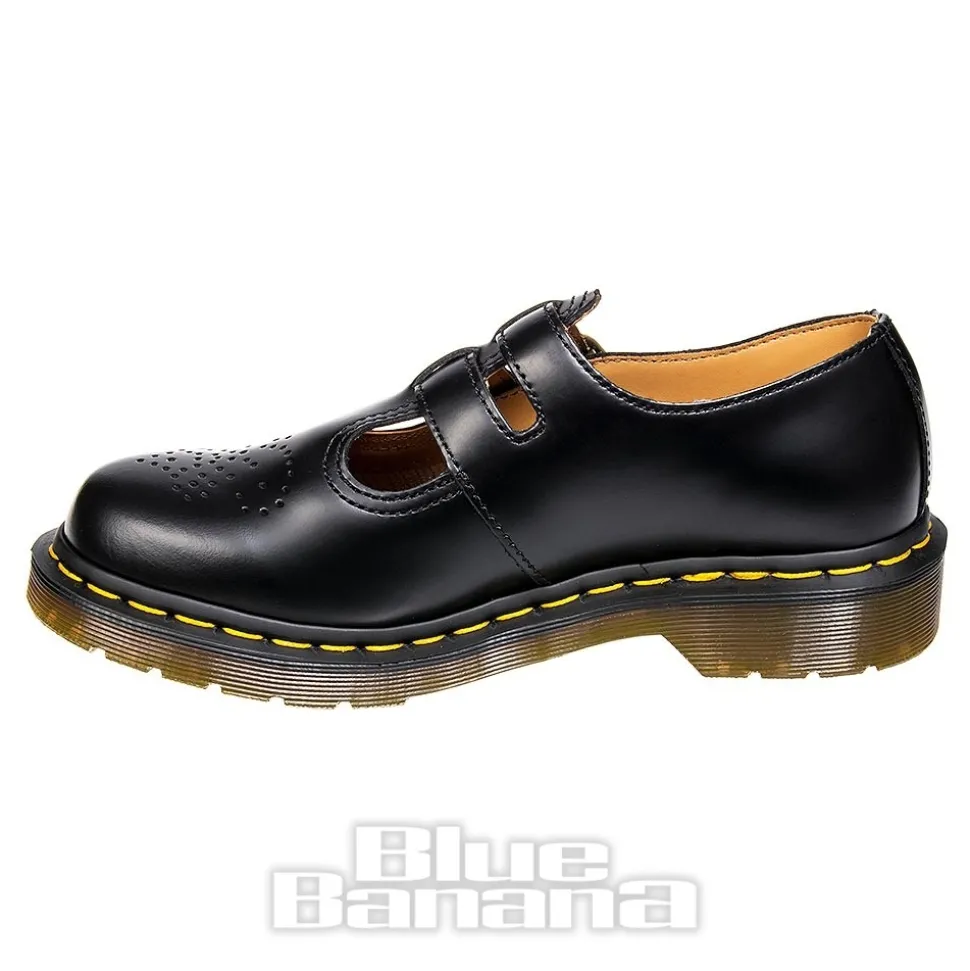 Dr Martens Smooth 8065 Mary Jane Shoes (Black)