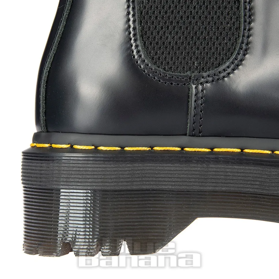 Dr Martens Smooth 2976 Quad Platform Boot (Black)