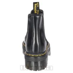 Dr Martens Smooth 2976 Quad Platform Boot (Black)