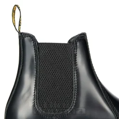 Dr Martens Smooth 2976 Quad Platform Boot (Black)