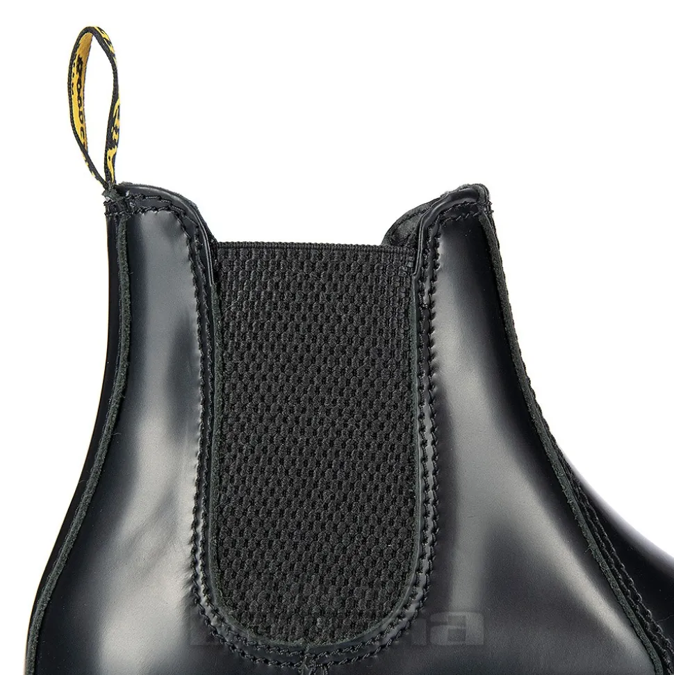 Dr Martens Smooth 2976 Quad Platform Boot (Black)