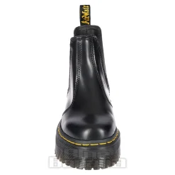 Dr Martens Smooth 2976 Quad Platform Boot (Black)