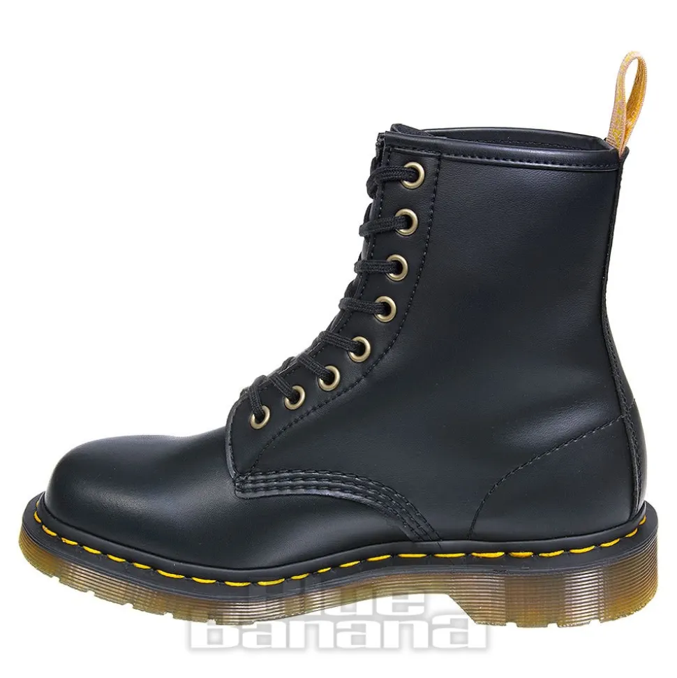 Dr Martens Vegan 1460 Boots (Black Felix Rub Off)