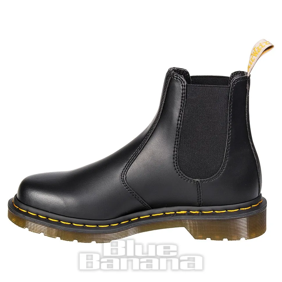 Dr Martens Vegan 2976 Chelsea Boots (Black Felix Rub Off)