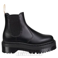 Dr Martens 2976 Vegan Felix Quad Boots (Black)