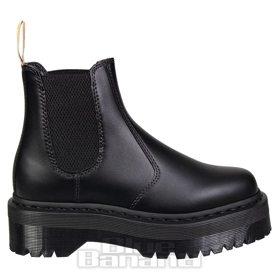Dr Martens 2976 Vegan Felix Quad Boots (Black)