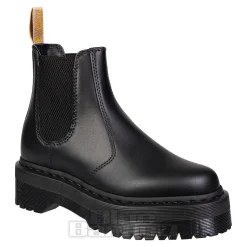 Dr Martens 2976 Vegan Felix Quad Boots (Black)