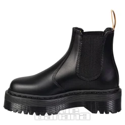 Dr Martens 2976 Vegan Felix Quad Boots (Black)