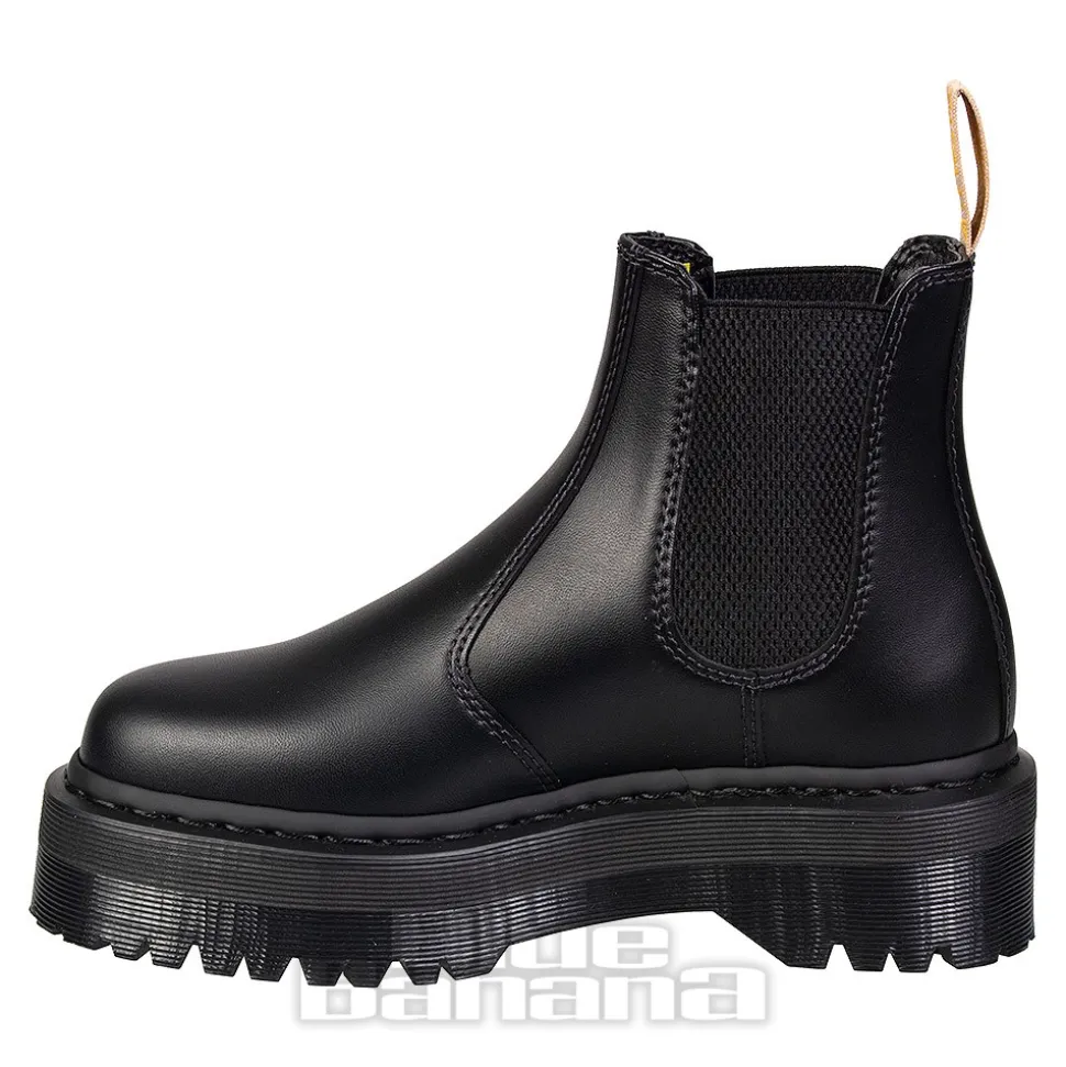 Dr Martens 2976 Vegan Felix Quad Boots (Black)