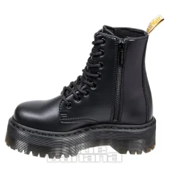 Dr Martens Vegan Jadon II Boots (Mono Black)