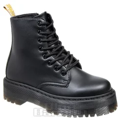 Dr Martens Vegan Jadon II Boots (Mono Black)