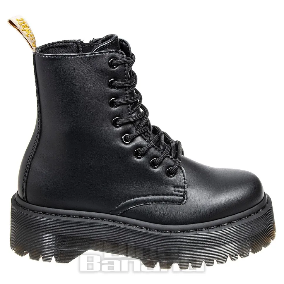 Dr Martens Vegan Jadon II Boots (Mono Black)