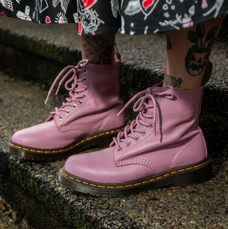 Dr Martens 1460 Virginia Boot (Dusty Rose)