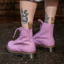 Dr Martens 1460 Virginia Boot (Dusty Rose)