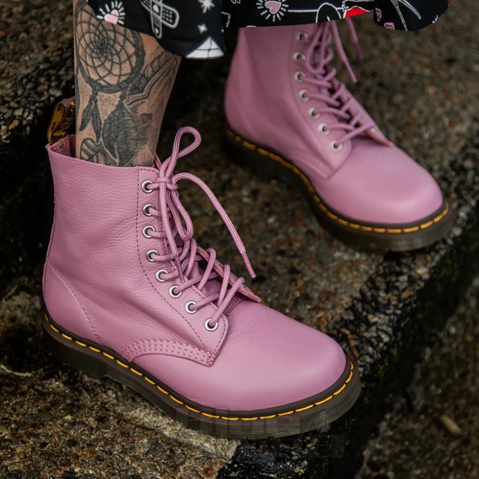 Dr Martens 1460 Virginia Boot (Dusty Rose)