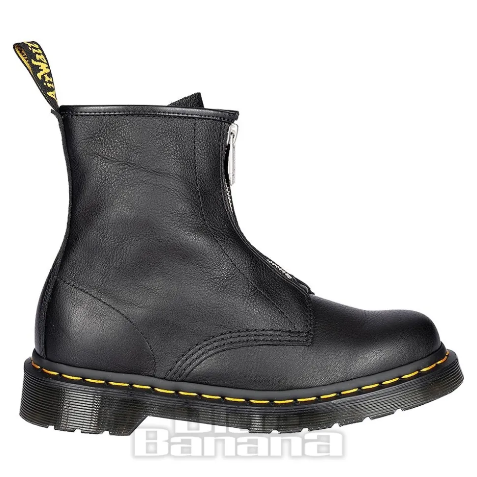 Dr Martens 1460 Virginia Zip Boot (Black)