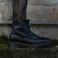 Dr Martens 1460 Virginia Zip Boot (Black)