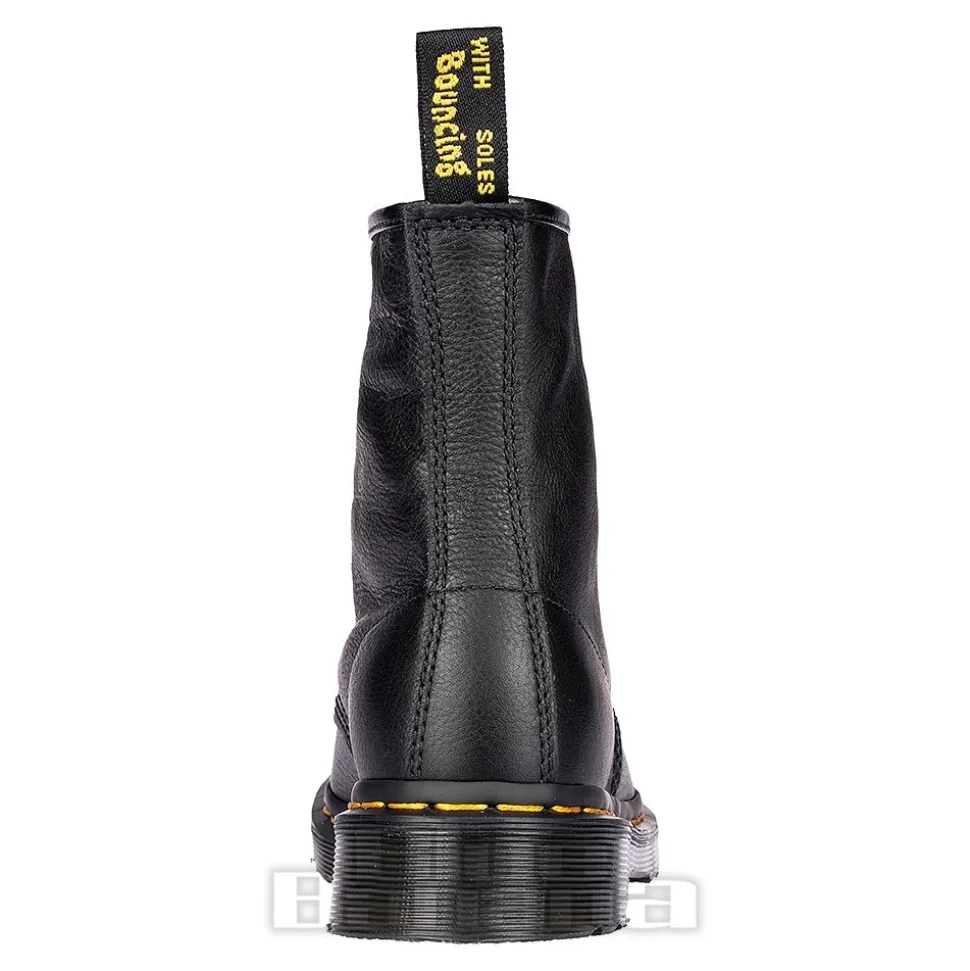 Dr Martens 1460 Virginia Zip Boot (Black)