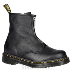 Dr Martens 1460 Virginia Zip Boot (Black)