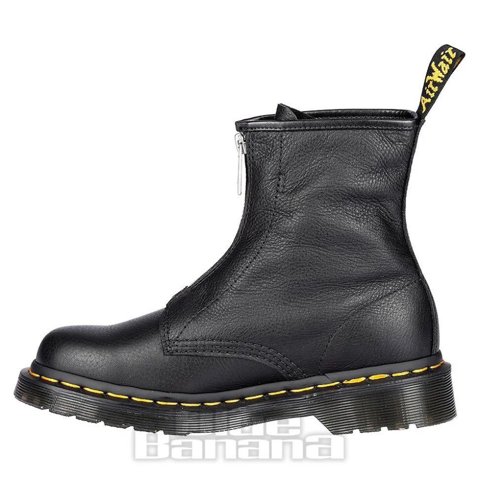 Dr Martens 1460 Virginia Zip Boot (Black)