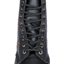 Dr Martens 1460 Vonda Tavern Floral Boots (Black)