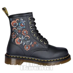 Dr Martens 1460 Vonda Tavern Floral Boots (Black)