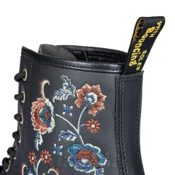 Dr Martens 1460 Vonda Tavern Floral Boots (Black)