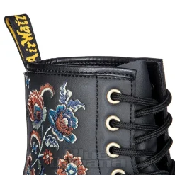 Dr Martens 1460 Vonda Tavern Floral Boots (Black)