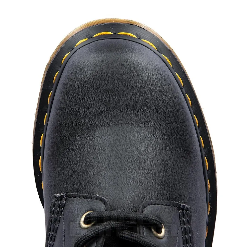 Dr Martens 1460 Vonda Tavern Floral Boots (Black)