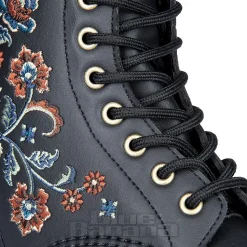 Dr Martens 1460 Vonda Tavern Floral Boots (Black)