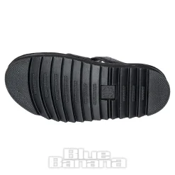 Dr Martens Voss II Athena Leather Sandals (Black)