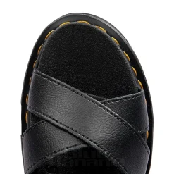 Dr Martens Voss II Athena Leather Sandals (Black)