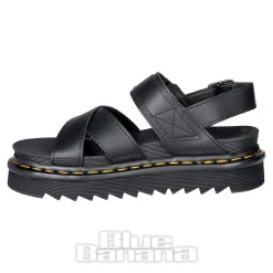 Dr Martens Voss II Athena Leather Sandals (Black)