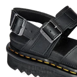 Dr Martens Voss II Athena Leather Sandals (Black)