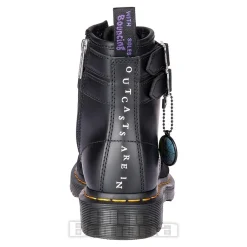 Dr Martens 1460 Wednesday Boots (Black Velvet)