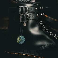 Dr Martens 1460 Wednesday Boots (Black Velvet)