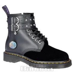 Dr Martens 1460 Wednesday Boots (Black Velvet)