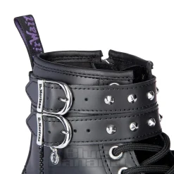 Dr Martens 1460 Wednesday Boots (Black Velvet)