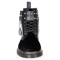 Dr Martens 1460 Wednesday Boots (Black Velvet)