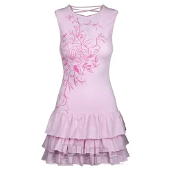 Ed Hardy Climbing Rose Dress (Pink)