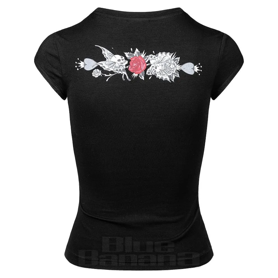 Ed Hardy Death Or Glory T-Shirt (Black)