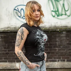 Ed Hardy Death Or Glory T-Shirt (Black)
