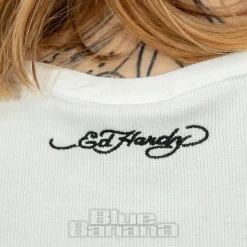 Ed Hardy Love Birds Vest (White)
